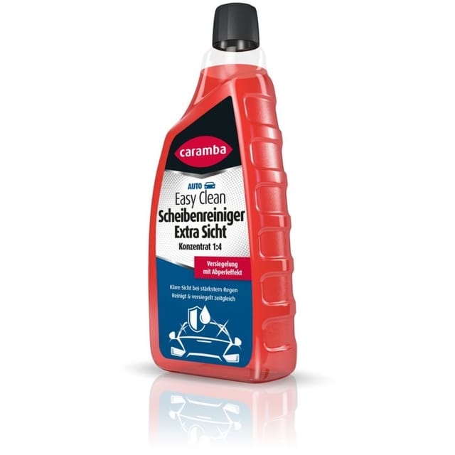 CARAMBA Scheibenreiniger 1L Konzentrat Easy Clean 1:4mischbar