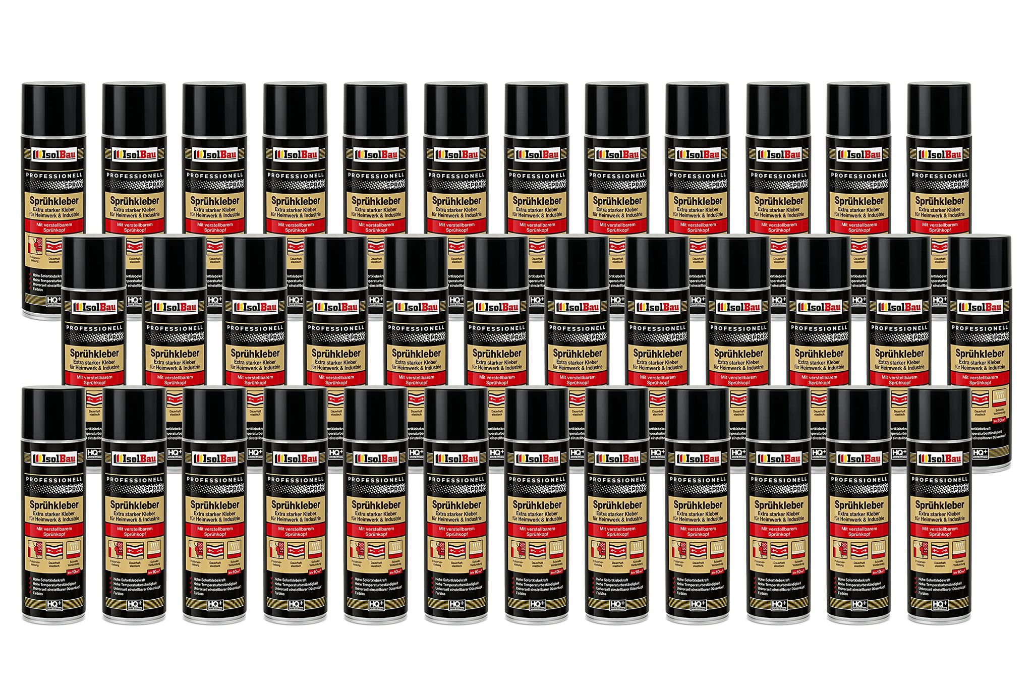 Isolbau Polster-sprühkleber 36 X 500 Ml