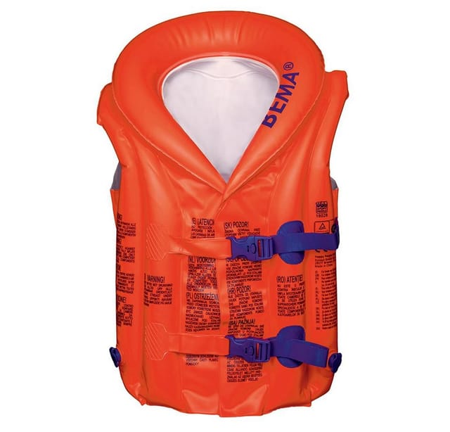 Bema Schwimmlernhilfe aufblasbar 2 - 6 Jahre Schwimmweste Schwimmhilfe