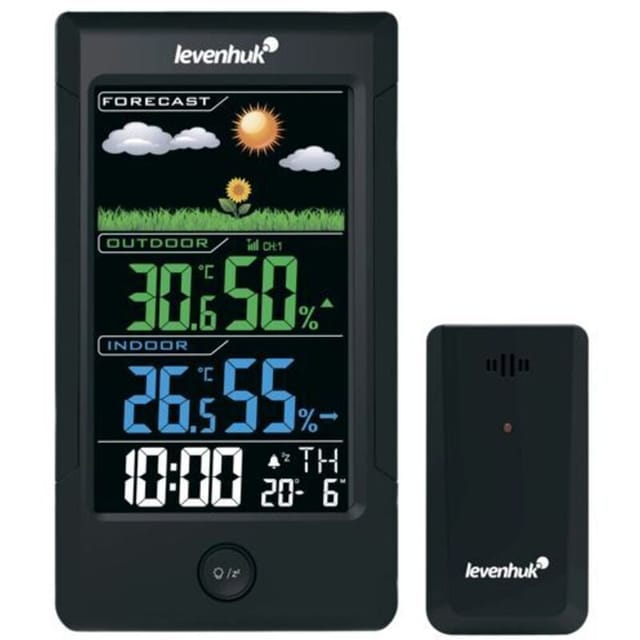 Wezzer Teo TH40 Thermohygrometer - Levenhuk