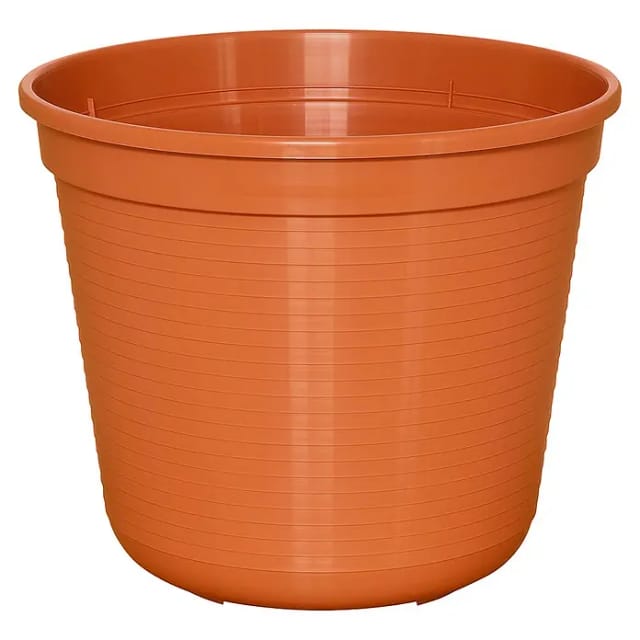 Geli - Blumentopf standard Terracotta ø 32 cm - Kunststoff