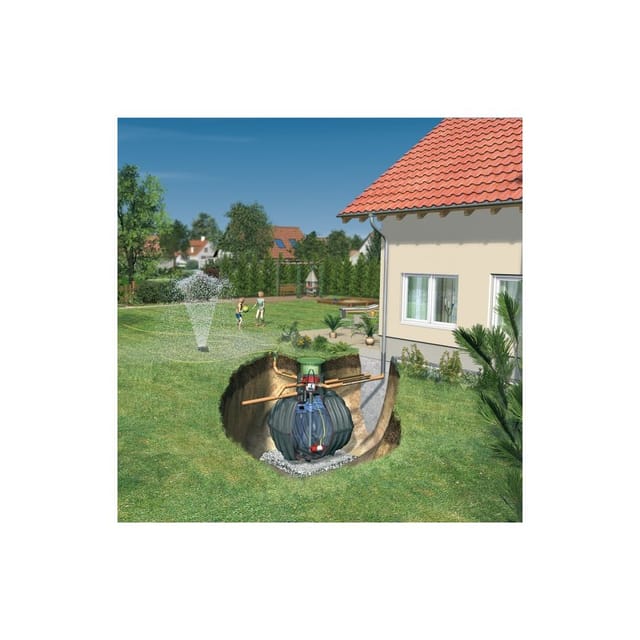 GRAF Regenwasser-Erdtank Carat 3750L Garten-Komfort begehbar