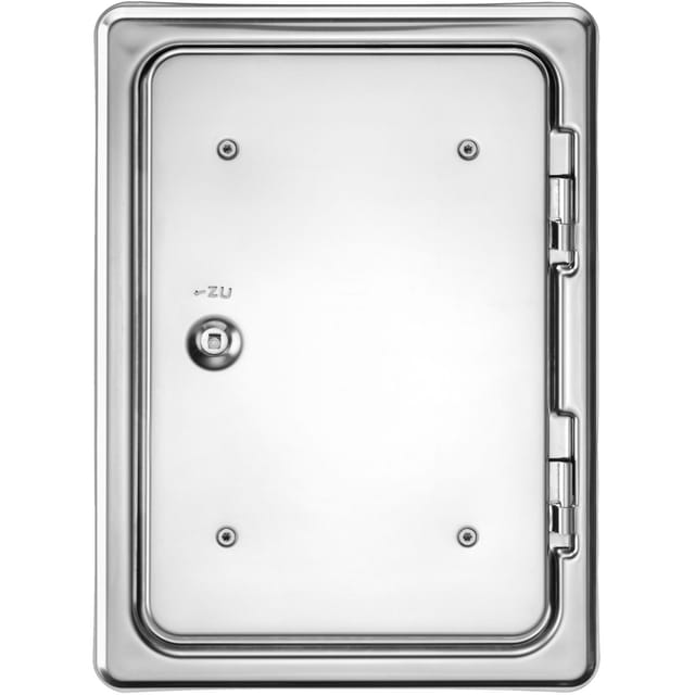 UPMANN Kamintür K30/4 sv 20x30 DRUCK - 10137
