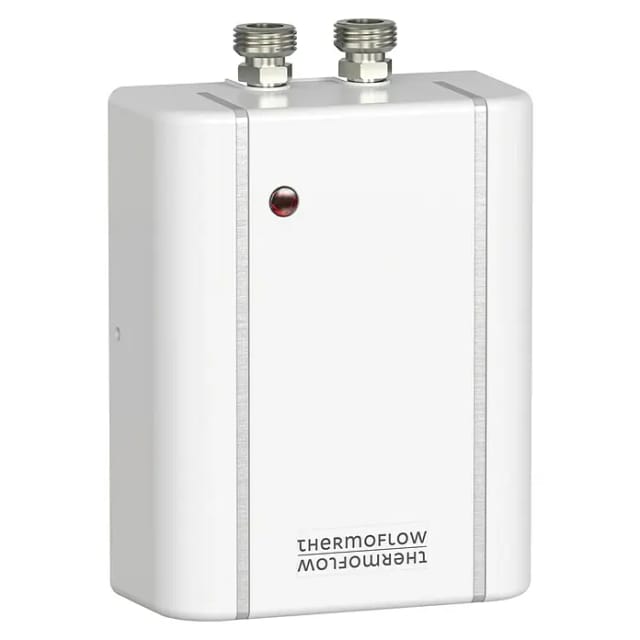 Durchlauferhitzer Elex 3,5 kW Klein Mini steckerfertig Niederdruck Thermoflow