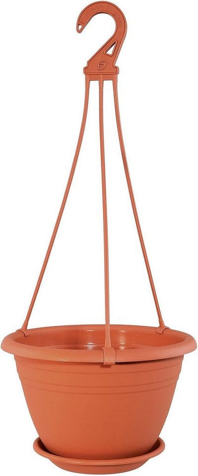 Geli Hängeampel Galicia ø 25 cm terracotta Hängeampeln