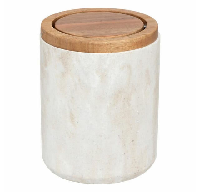 5five Simply Smart - Tischabfalleimer côme marmoreffekt - 5five