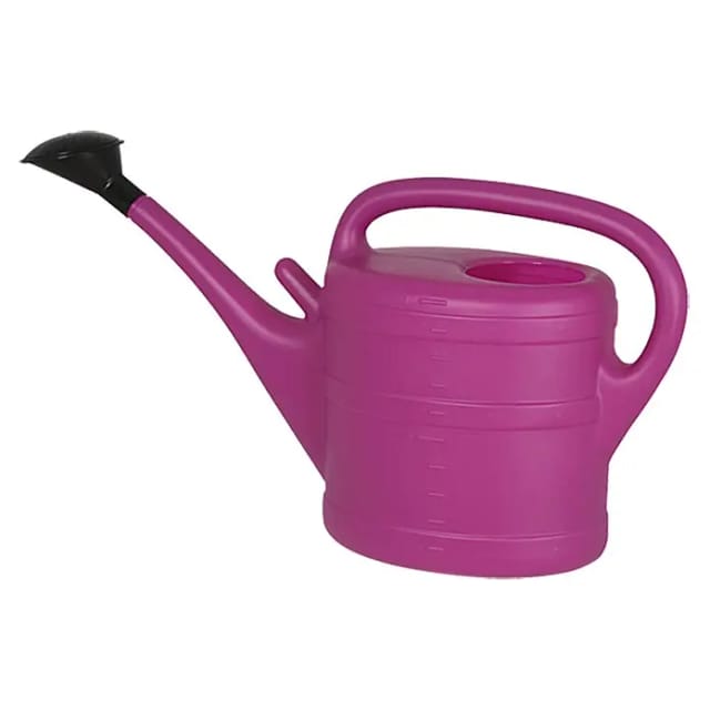 Geli - Gießkanne 10 l lila Blumengießer Blumengießkanne Garten Kanne