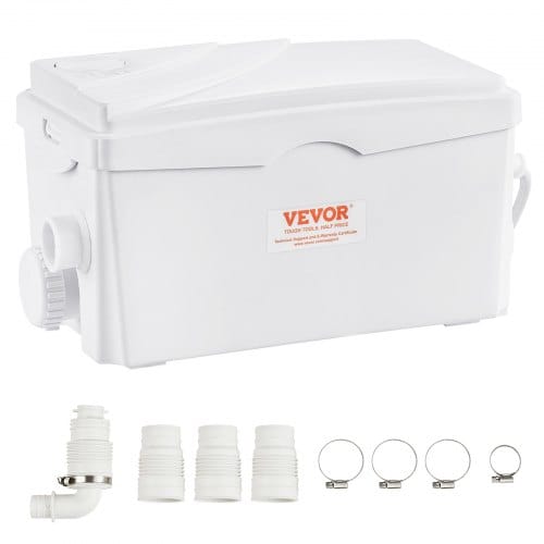 Hebeanlage, 350 W, 6000 L/h Durchfluss, 7 M Förderhöhe, Abwasserpumpe Mit 3 Wassereinlässen Für Keller, Küche, Spüle, Dusche, Badewanne, Wäscheabwasserentsorgung, Aufspülmaschine