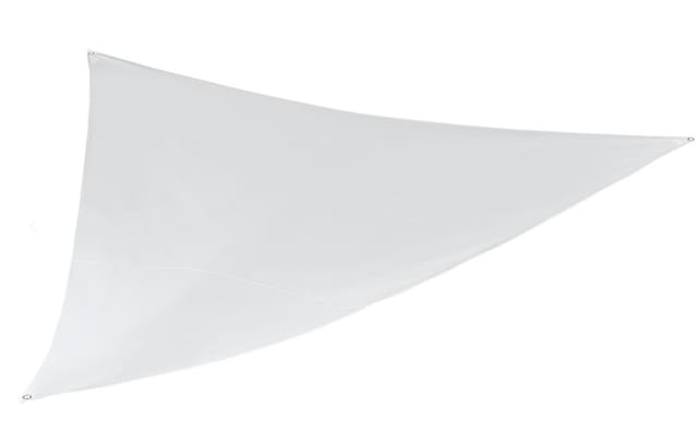 Go-de - Sonnensegel 360x360x360 cm Dreieck UV-Schutz 50+ Sonnenschutz Sichtschutz