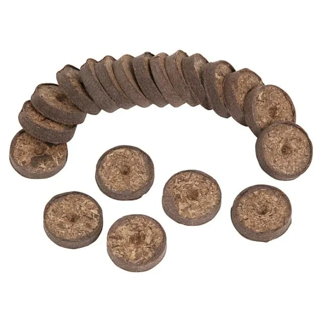 FP - floraworld Torfquelltöpfe 20er 3,5cm