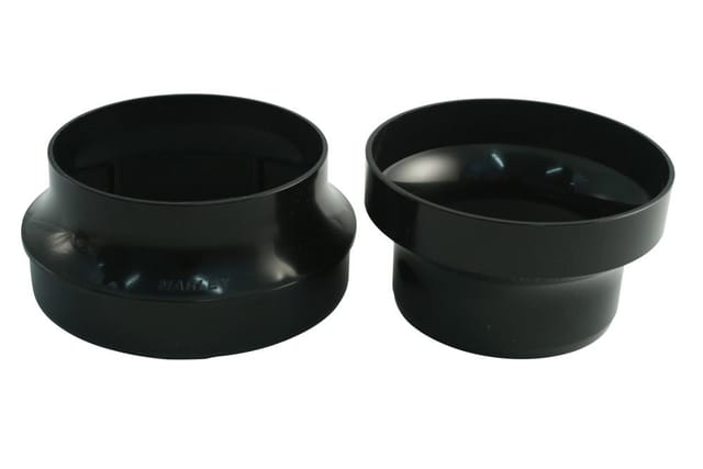 Marley - Regensammler-Anschluss nw 53 mm, , schwarz Regensammler