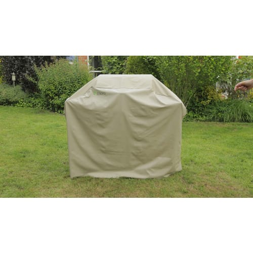 Tepro Gasgrill Universal Abdeckhaube Schutzhülle Grillabdeckung Abdeckung beige