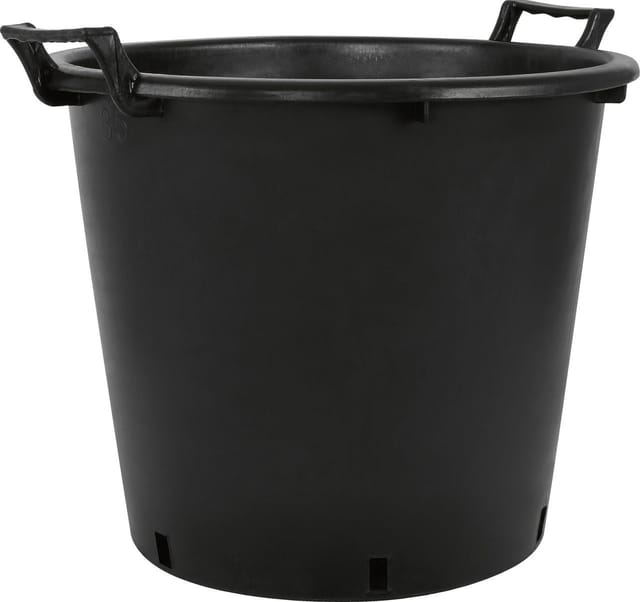 Geli - Pflanzcontainer ø 45 x 45 cm schwarz Blumentöpfe & Übertöpfe