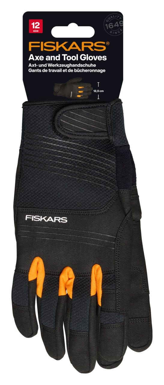 Fiskars - 1071151 Axt- und Werkzeug-Handschuh, Größe 12 1 Paar
