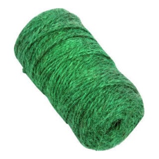 FP - floraworld Gartenschnur Jute 70m grün