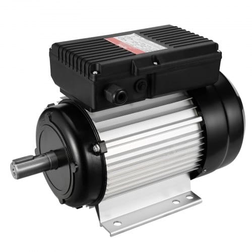 2,2 Kw Elektromotor 2800 U/min, Wechselstrom 220–240 V, 13,8 A, 90 L, B3-rahmen, Luftkompressormotor Einphasig, 24 Mm Keilwelle, Rechts-/linkslauf Für Landwirtschaftliche Maschinen Und Allgemeine Gerä