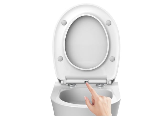 Primaster WC-Sitz mit Absenkautomatik Ontario weiß WC-Brille