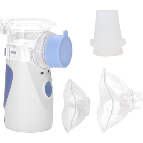 Tragbarer Vernebler-inhalator, Mini-zerstäuber-inhalator, Handvernebler-mesh-technologie, Tragbare, Leise Elektrische Inhalatoren Für Erwachsene Und Kinder, Batteriebetrieben, Usb-kabel