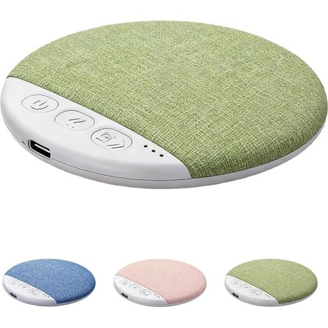 Schlaf-lautsprecherkissen, 2026 Bluetooth-kissenlautsprecher Mit Weißrausch-timer, Kabelloser Einschlafhilfe, Stereo-bass Und Persönlichen Schlaf-kopfhörern (grün).
