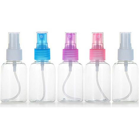 Leere Sprühflasche – 15 Ml – Robustes Kunststoff – Auslaufsicher Mit Präzisem Sprühnebel – Für Parfüm, Kosmetik Und Reinigungsmittel – 5er-pack