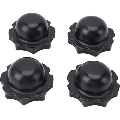 Ersatzabdeckungen Für Lay-z-spa Bestway P6575 Whirlpools, Robuste Schwarze Stöpsel, Jacuzzi-zubehör, Kompatibel Mit Whirlpools (yh)