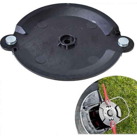 Ersatzschneidscheiben Mit Schrauben, Kompatibel Mit Den Akku-rasentrimmern Einhell, Gardol, Gartenmeister Und Mr Gardener.
