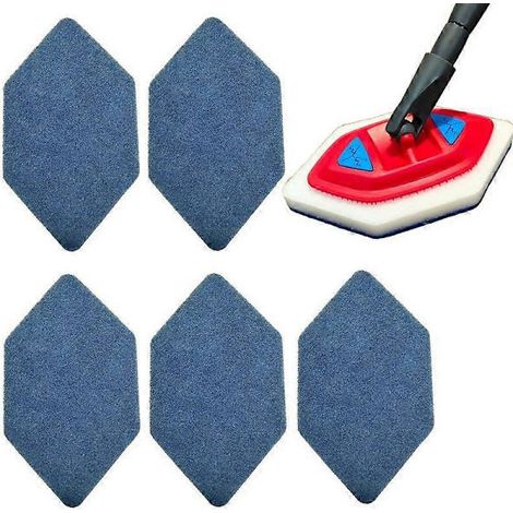 Ersatzkopf Für Virida Magic Badmopp, Schwamm Und Waschpad, 5-teiliges Reinigungszubehör-set