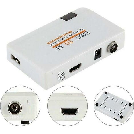 Hdmi-zu-rf-analog-tv-transmitter, Hdmi-zu-rf-signalumwandlung, Hdmi-zu-rf-signal Zu Kabelsignal