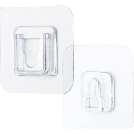 Packung Mit 10 Ersatzaufklebern Für Wandmontierte Toilettenbürsten (fmy)