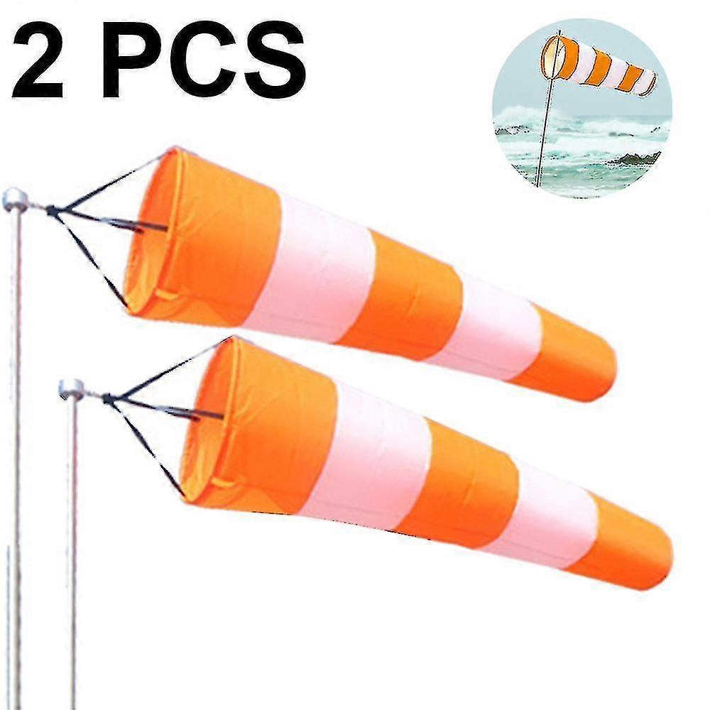 2er-pack Reißfeste, Drehbare Windfahne Zum Aufhängen Im Außenbereich – Set Für Externes Anemometer