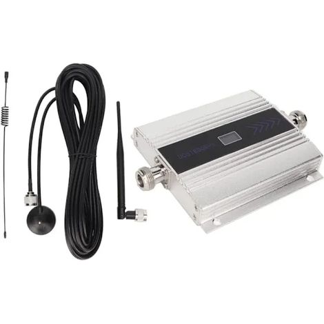 Mobilfunk-signalverstärker Und 5g/4g Lte-repeater-antenne Mit Sprach- Und Datenverbesserung, Signalverstärker (europäischer Stecker) [co]