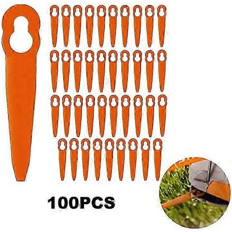 Packung Mit 100 Ersatzklingen Für Stihl Polycut 2-2 Abs-schneidklingen