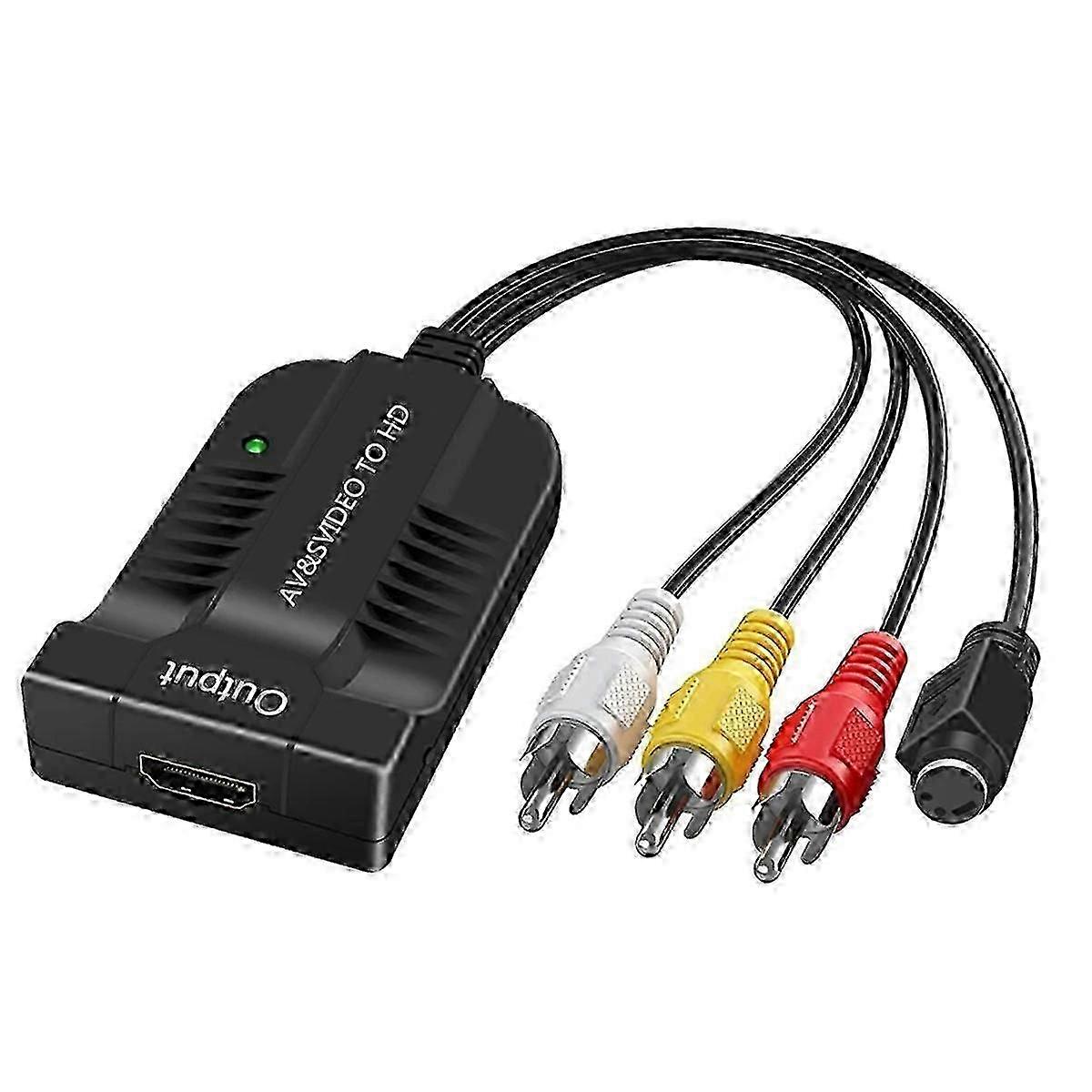 S-video-zu-hdmi-adapter Mit Hdmi-ausgang