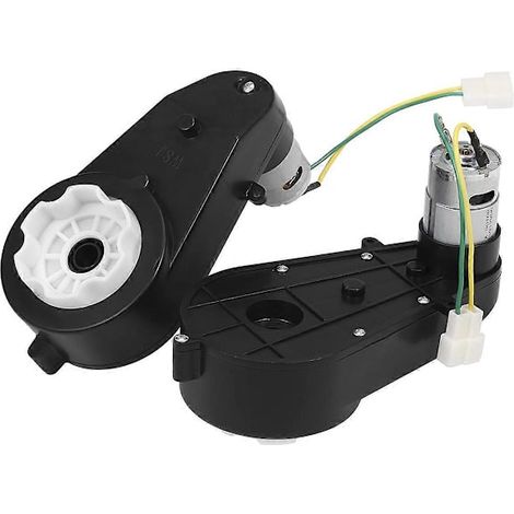 Zwei Getriebe Für Elektrische Kinderautos, 550 12v Motor, 40.000 U/min Hochgeschwindigkeitsmotor Mit Rs550 D Getriebe
