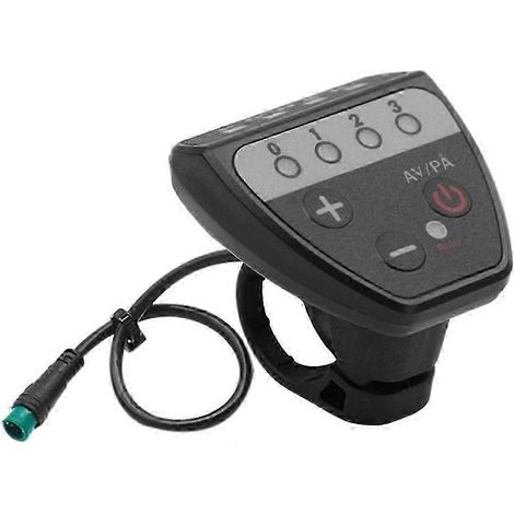 Led-bedienfeld Für 36v-48v Elektrofahrräder, Ausgestattet Mit G20 Leds Und Einem Wasserdichten 5-pin-stecker - Die Ideale Wahl.