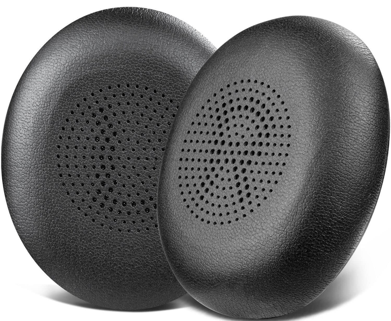 Ersatz-ohrpolster (schwarz) Für Jabra Evolve2 65 (65ms 65uc Usb)/evolve2 40 (40uc 40ms Usb)/elite 45h Over-ear-wireless-kopfhörer.
