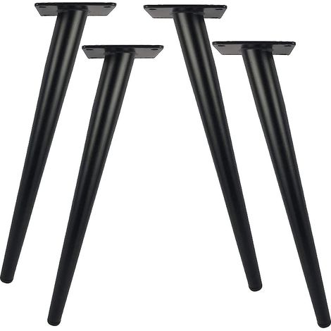 Vier 30 Cm Lange Tischbeine Aus Metall, Geeignet Für Moderne Möbel, Schminktische, Schränke, Tische, Stühle, Hocker Usw., Können Als Ersatzmöbelbeine Verwendet Werden.