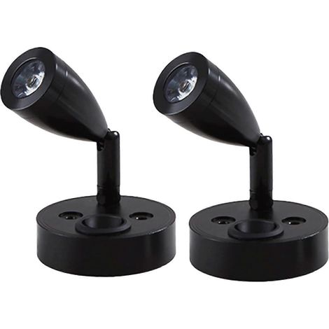 2 Led-leselampen, Strahler, 12v Dimmbare Wandleuchten, Nachttischlampen, Innenbeleuchtung, Wohnmobilbeleuchtung, 6000k Weiß.
