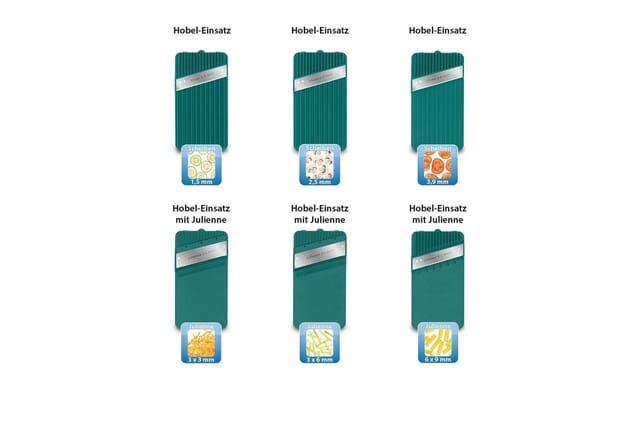 Nicer Dicer Mando Set 12-teilig