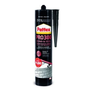 Montagekleber PRO300 BOND & SEAL weiß 410 g