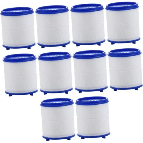 10er-packung Badfilter, Duschfilterkartuschen, Ersatz-duschfilterkartuschen, Nd-filter, Wasserfilter Für Hartes Wasser, Duschkopffilter
