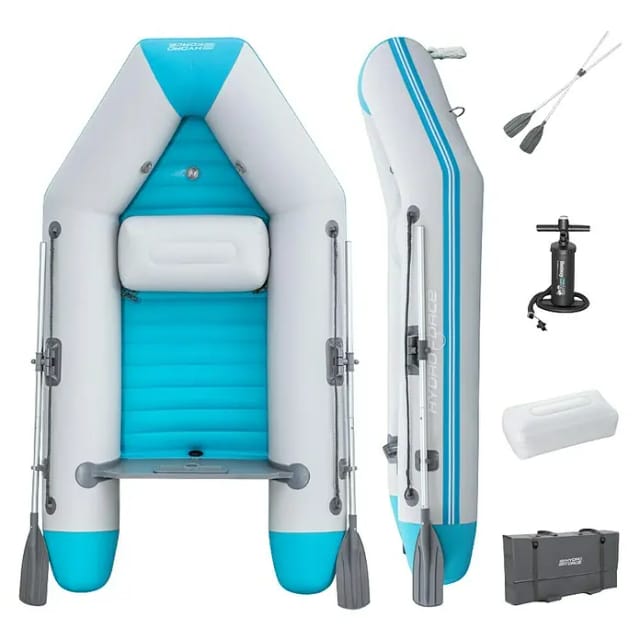 BESTWAY Hydro-Force Elite Sport Boat Set Schlauchboot - 230 cm