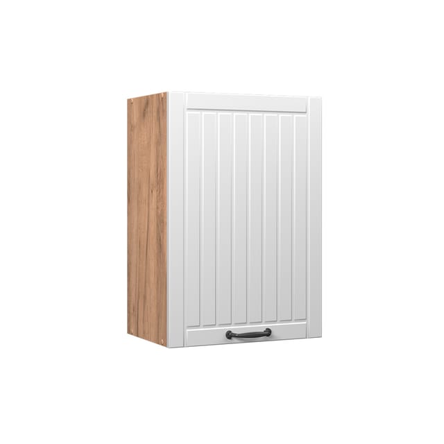 Hängeschrank Fame-Line, Weiß Landhaus, 50 cm, Vicco