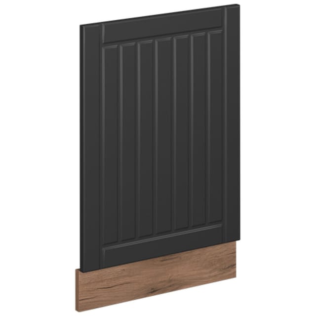 Frontblende Fame-Line, Dunkelgrau, 45 cm ohne Arbeitsplatte, Vicco