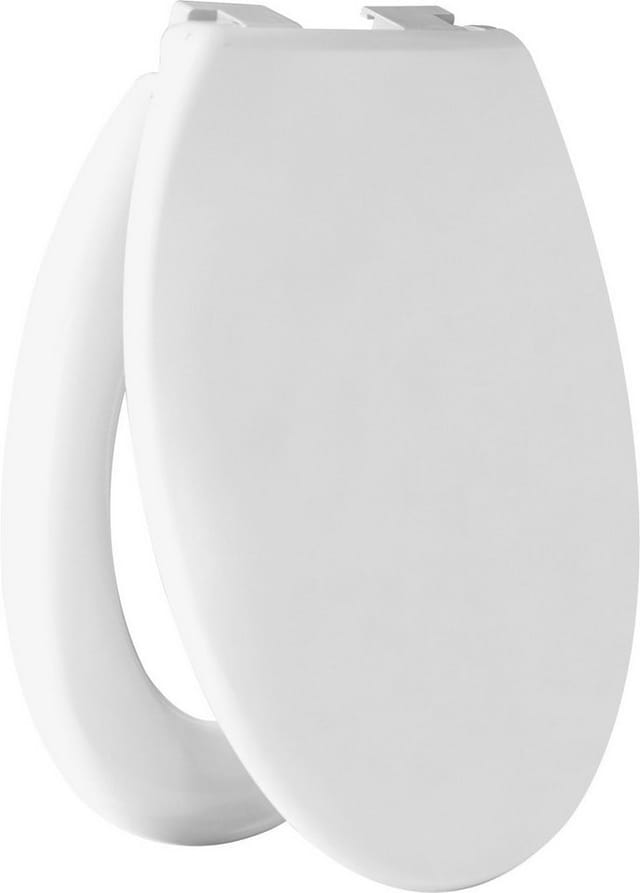 Trendline Toilettendeckel Duroplast Weiß WC Sitz Deckel Toilettensitz Klodeckel
