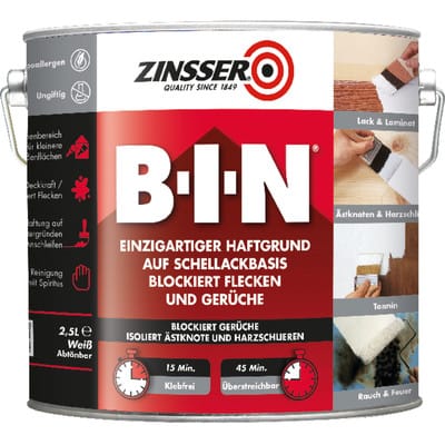 ZINSSER BIN 2,5L 2 Stk