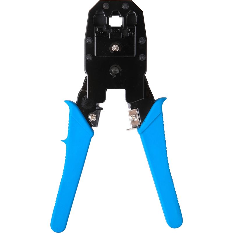 North 3-in-1 Crimpzange Für Rj45-, Rj11- Und Rj12-stecker (kabelschneider Und Abisolierzange)