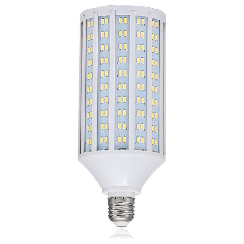 E40 12w Led-lampe, Kaltweiß 6500k, 4400lm, Wechselstrom 85-265v, Entspricht Einer 400w Halogenlampe