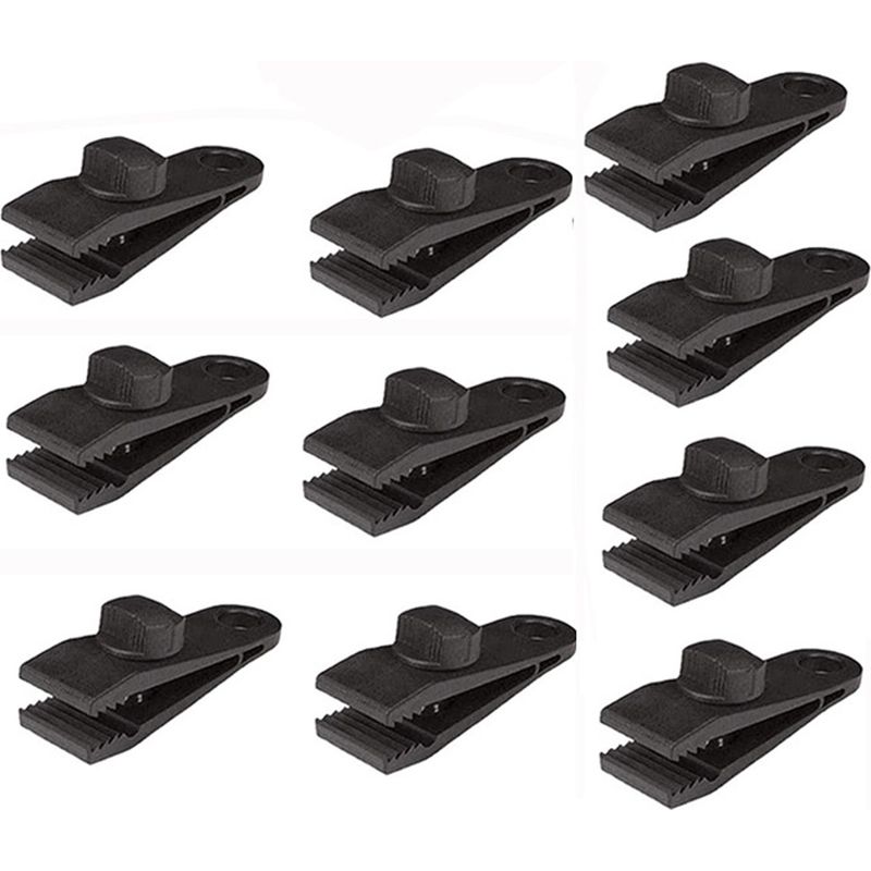 Der Beste Begleiter Für Jedes Abenteuer: Lock Grip Zeltclips Mit Elastischen Kordeln, 10er-packung Aus Hochfestem Polyamid, Perfekt Für Camping, Wandern, Bootfahren Und Picknicks.