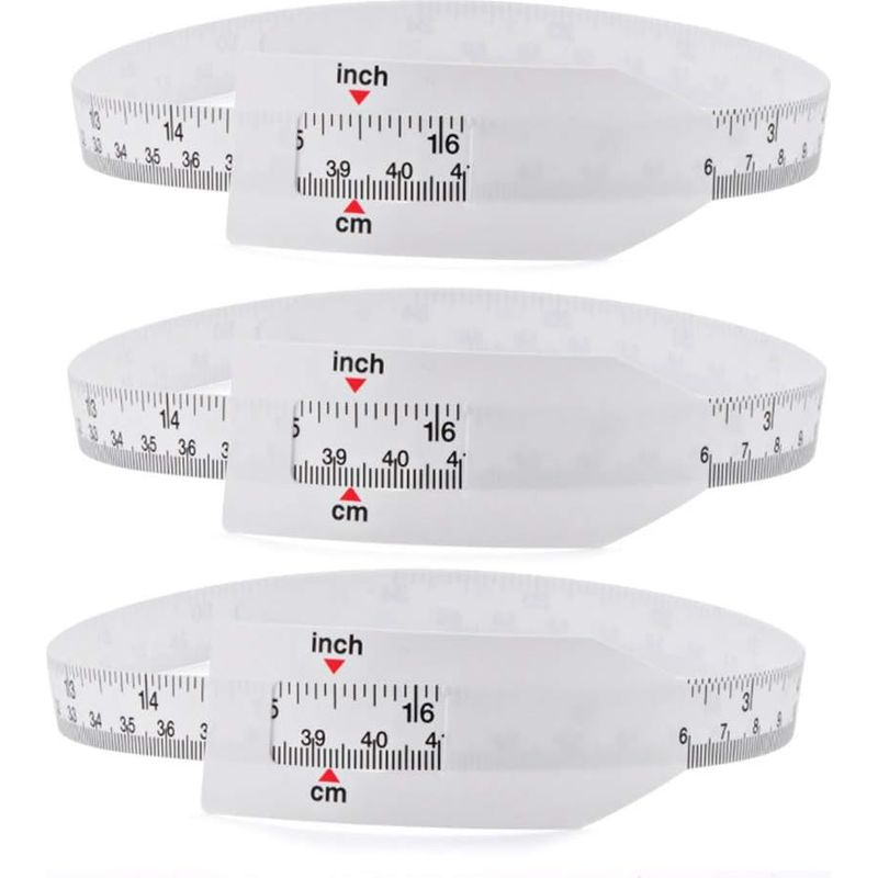 Set Mit 3 Metern 60 Cm / 24 Zoll Großem Maßband Zur Messung Des Kopfumfangs Von Babys